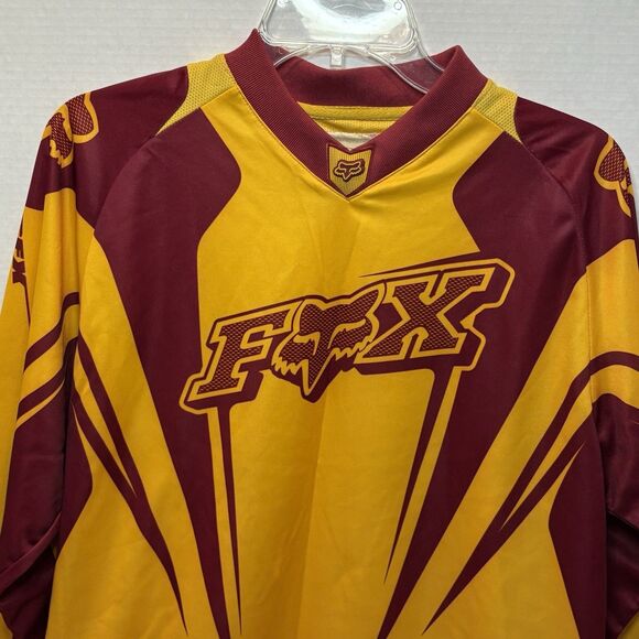 Fox Racing SFX Jersey Men’s Size Small - Picture 2 of 12